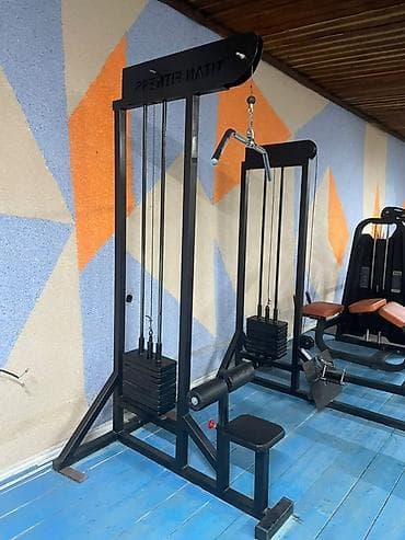 Спорт и отдых: Профессиональные тренажёры для зала Комплект силового оборудования — 2