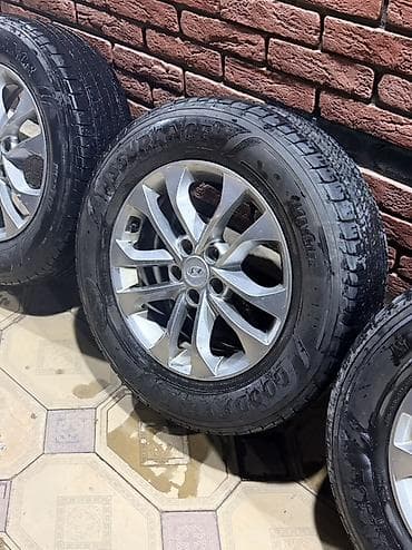 Транспорт: Колеса в сборе 235 / 65 / R 17, Лето, Б/у, Комплект, Легковые, Литые, отверстий - 5 — 2