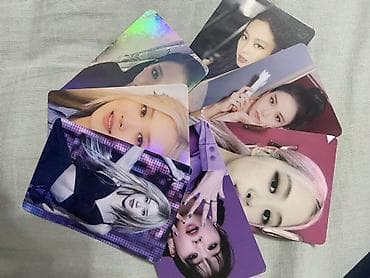 Коллекционный набор фотокарт BLACKPINK Описание: - Набор тематических at lalafo.kg Коллекционный набор фотокарт BLACKPINK Описание: - Набор тематических