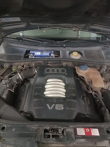 аудио касета: Audi A6: 2001 г., 2.4 л, Автомат, Бензин, Универсал — 2