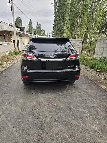 Lexus RX: 2012 г., 3.5 л, Автомат, Бензин, Кроссовер — 6