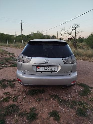 Toyota Harrier: 2003 г., 2.5 л, Автомат, Бензин, Жол тандабас — 4