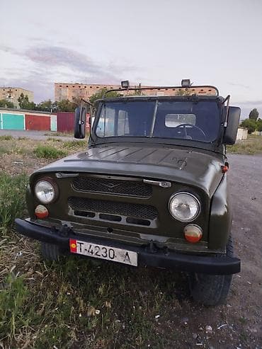 тентовый гараж для авто: УАЗ 469: 1990 г., Кабриолет — 5