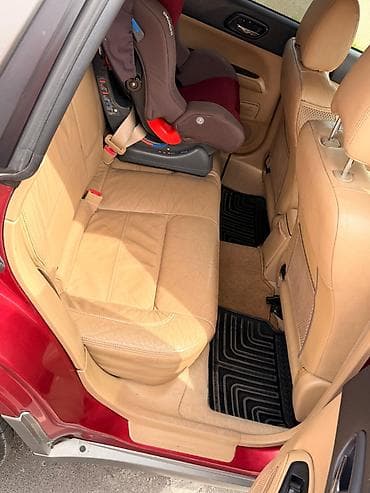 летние: Subaru Forester: 2003 г., 2 л, Автомат, Бензин, Универсал — 9