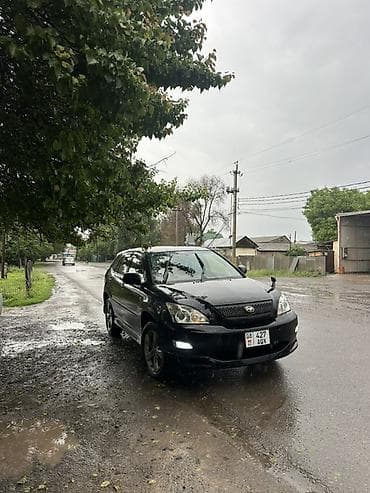низкий кабина: Toyota Harrier: 2003 г., 3 л, Автомат, Газ, Кроссовер — 3