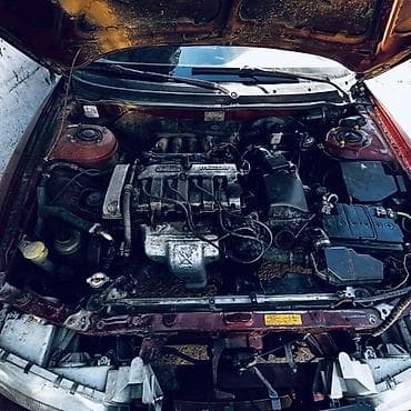 мазда mx 6: Mazda 626: 1998 г., Седан — 7