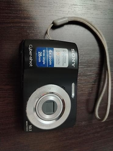 xa max: Цифровой фотоаппарат Sony Cyber‑shot (10.1 МП) - Матрица 10.1 — 4