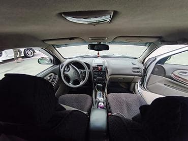 elgrand e51: Nissan Maxima: 2001 г., 2 л, Автомат, Газ, Седан — 4