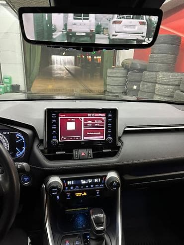 рав 4 гибрид: Toyota RAV4: 2020 г., 2.5 л, Автомат, Гибрид, Кроссовер — 7