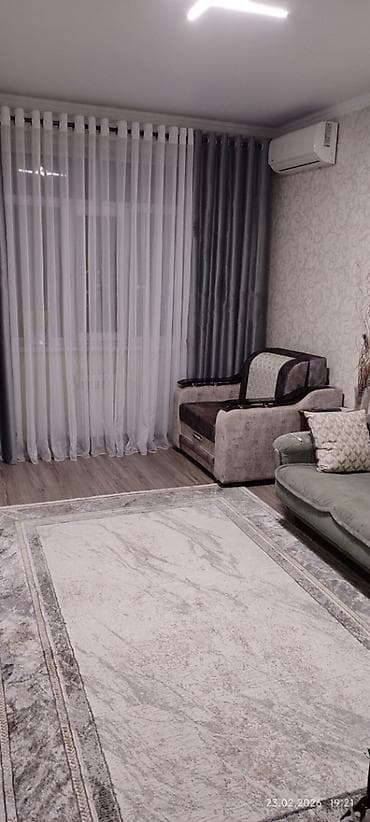Квартиры: 1 комната, 37 м², Элитка, 11 этаж, Евроремонт — 2