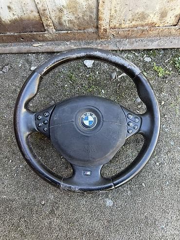 е34 руль мтех 2: Руль BMW 1997 г., Оригинал, Германия — 1