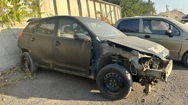 byd e2 цена: Toyota Matrix: 2003 г., Автомат — 4