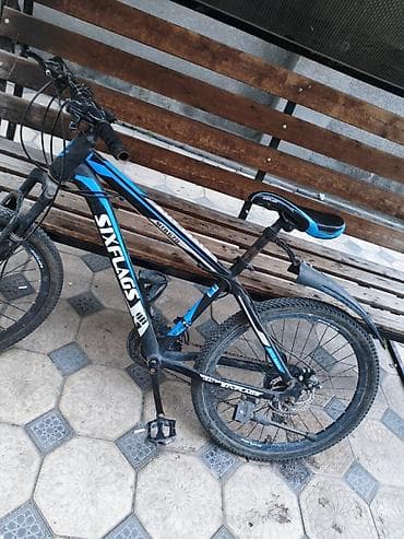 speedone frame: Горный велосипед, Рама M (156 - 178 см), Сталь — 4