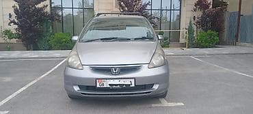 Honda Fit: 2003 г., 1.3 л, Вариатор, Бензин, Хэтчбэк