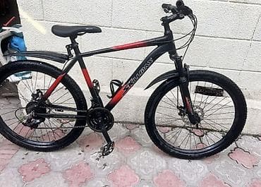 Велоаксессуары: Горный велосипед, Skillmax, Рама L (172 - 185 см), Алюминий, Б/у — 2