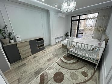 central park: 1 комната, 50 м², Элитка, 10 этаж, Евроремонт — 8