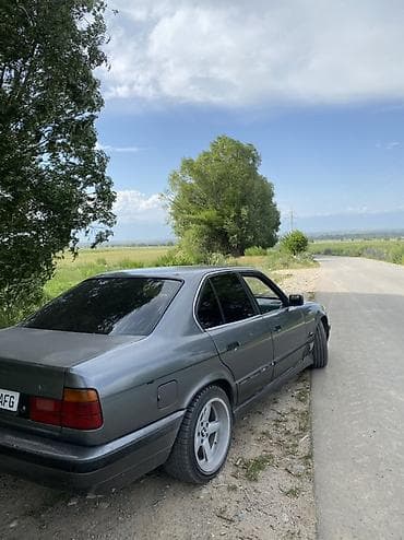 кулиса бмв: BMW 5 series: 1994 г., 2.5 л, Механика, Седан — 6