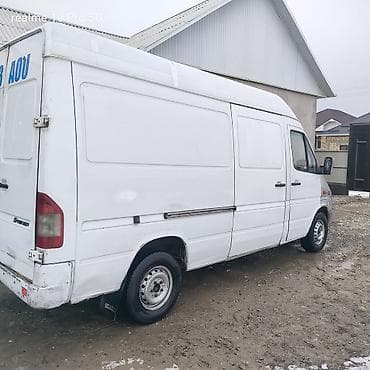 camry 45: Mercedes-Benz Спринтер: 2004 г., 2.9 л, Механика, Дизель, Фургон — 4