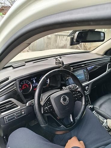 forester 2003: Ssangyong Korando: 2021 г., 1.5 л, Автомат, Бензин, Кроссовер — 6