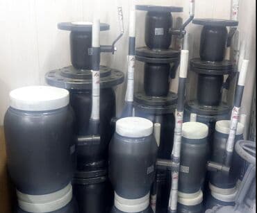 краник: Кран шаровый соединение фланцевое, муфтовое, приварной размеры от Ду — 10