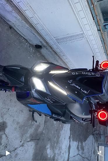 Тип скутера 180 куб. см, Бензин, Б/у