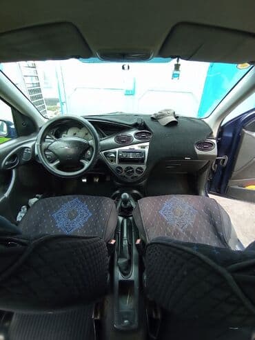 продаю или меняю на дом: Ford Focus: 2001 г., 1.6 л, Механика, Бензиновая, Универсал — 17