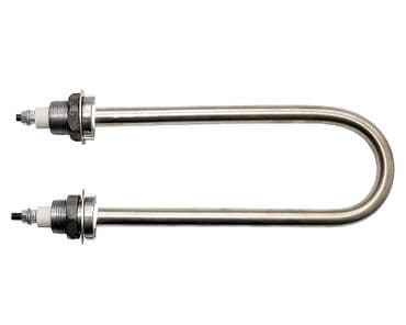 купить инкубационное яйцо породистых кур: ТЭН водяной форма 2 (U-образный) со штуцерами Технические — 3