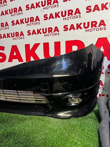 бамперы на хонда стрим: Бампер Honda, Б/у, Оригинал — 3