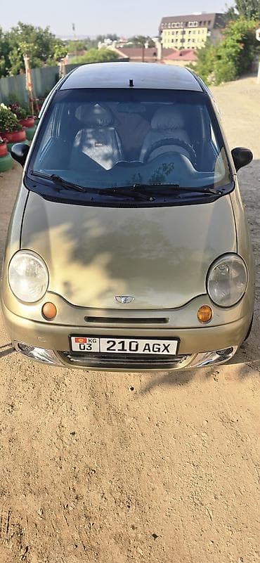 lancer 10: Daewoo Matiz: 2008 г., 0.8 л, Механика, Бензин, Хэтчбэк — 4