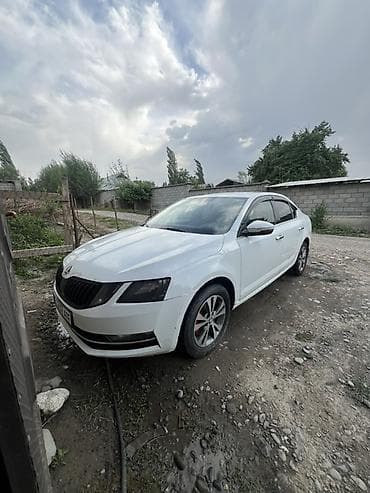 Skoda Octavia: 2018 г., 1.6 л, Типтроник, Бензин, Седан