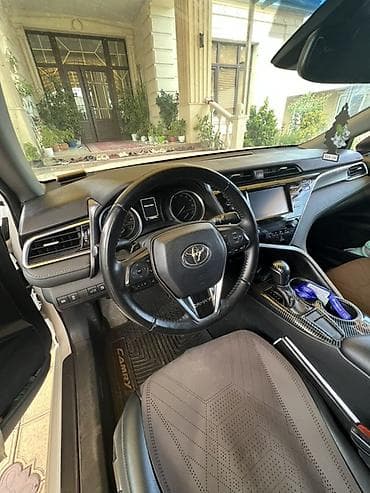 вентилятор камри 50: Toyota Camry: 2018 г., 2.5 л, Автомат, Бензин, Седан — 6