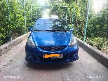 fit shuttle: Honda Jazz: 2007 г., 1.4 л, Механика, Бензин, Хэтчбэк — 3
