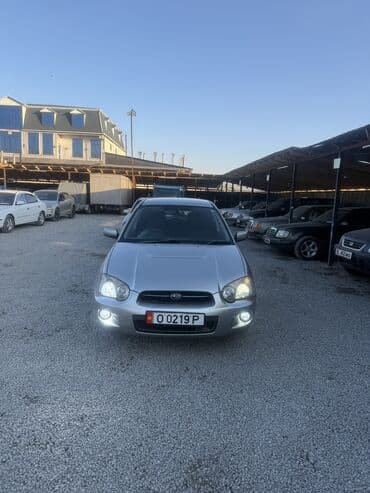 внедорожник сурф: Subaru Impreza: 2004 г., 1.5 л, Автомат, Бензин, Хэтчбэк — 6
