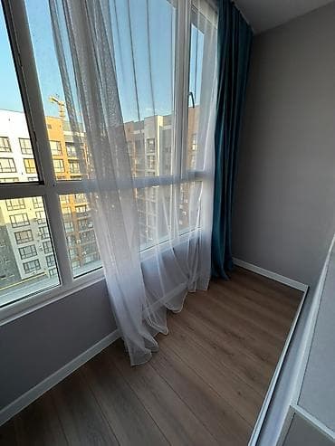 алматинский: 1 комната, 43 м², Технопарк Элитка, 8 этаж, Евроремонт — 3