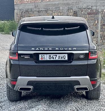 малибу 3 цена: Land Rover Range Rover Sport: 2019 г., 3 л, Автомат, Бензин, Кроссовер — 5