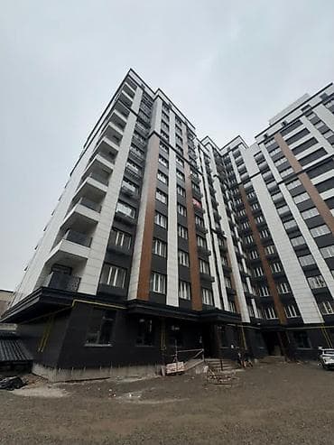 Батирлер: 2 бөлмө, 69 м², Элитка, 12 кабат, Даяр ПСО (өзү оңдоп түзөтүп бүтүү үчүн) — 1