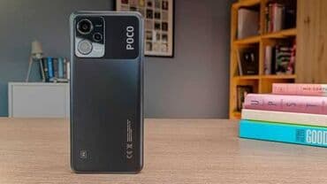 poco f5 5g: Poco X5 5G, Б/у, 128 ГБ, цвет - Черный, 2 SIM — 1