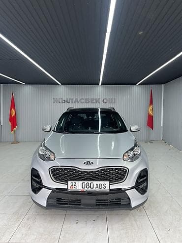 рынок авто бишкек: Kia Sportage: 2019 г., 2.4 л, Автомат, Бензин, Кроссовер — 1