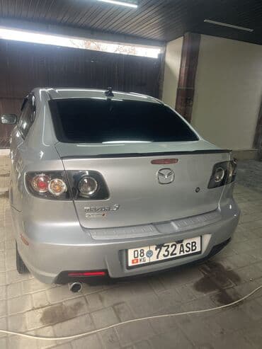 Продажа авто: Mazda 3: 2007 г., 2.3 л, Автомат, Бензин, Седан — 3