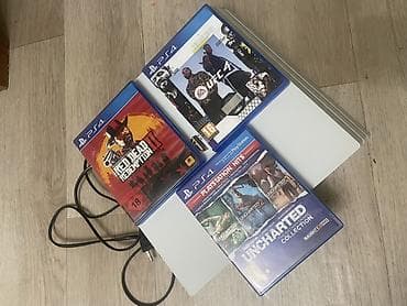 playstation 4 linux: Игровая консоль Sony PlayStation 4Pro (белая) Комплектация и — 8