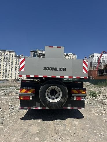 zoomlion кран: Стрела 42 м, 25 т — 3