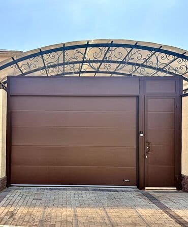 ворота для гаража цена: ВОРОТА | ДАРБАЗА Все виды автоматических ворот! Секционные ворота — 4