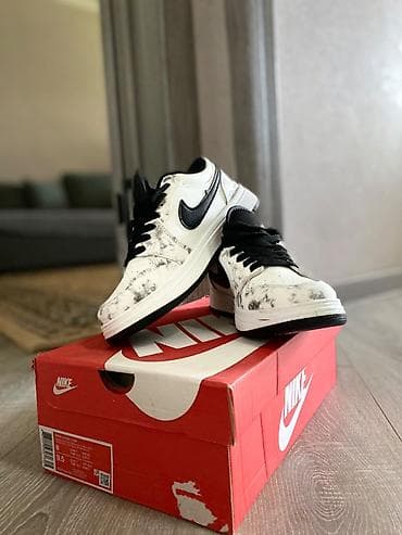 nike react: Nike Air Jordan 1 Low - Модель: низкие кроссовки Air Jordan 1 Low - — 3