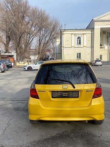 Honda Jazz: 2007 г., 1.4 л, Вариатор, Бензин, Хэтчбэк — 4