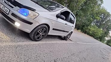 шлем с визором: Hyundai Getz: 2003 г., 1.3 л, Механика, Бензин, Хэтчбэк — 1