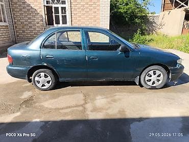 neta x: Hyundai Solaris: 1995 г., 1.5 л, Механика, Бензин, Седан — 5