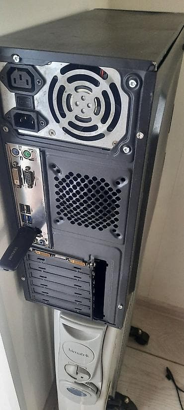 x printer: Компьютер, ядер - 2, ОЗУ 6 ГБ, Для работы, учебы, Б/у, Intel Pentium, HDD — 3