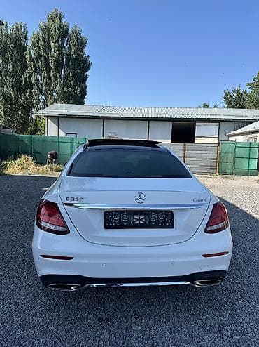 a class барсетка: Mercedes-Benz E-Class: 2019 г., 2 л, Автомат, Бензин, Седан — 4