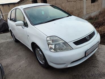 наклейки на авто моменто море: Honda Stream: 2001 г., Автомат, Бензин, Минивэн — 1