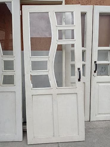 уй эшиктери: В связи с ремонтом дома, продается двери из дерева и оконная рама — 3